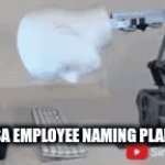 xcdfvbgnhjm,kjmnh bvcdfvebgrnht jm | THE NASA EMPLOYEE NAMING PLANETS RN | image tagged in gifs,ching | made w/ Imgflip video-to-gif maker