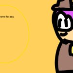MariyahThehedgehog‘S announcement temp