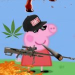 OHHHHHHHHHHHHHHH | OHHHHHHHHHHHHH | image tagged in mlg peppa pig | made w/ Imgflip meme maker