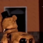 The animatronics do get a bit quirky at night | image tagged in gifs,five nights at freddys | made w/ Imgflip video-to-gif maker