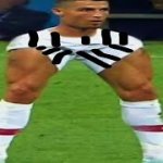 Photoshoped CR7 template