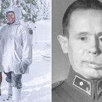 Simo Häyhä before and after encountering Russians meme