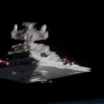 Star destroyer GIF Template