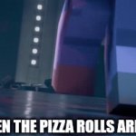 Pizza Rolls | ME WHEN THE PIZZA ROLLS ARE READY | image tagged in gifs,minecraft,pizza,pizza rolls,black plasma studios | made w/ Imgflip video-to-gif maker