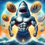 Shark with abs that are crushing the crypto market