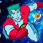 Captain planet with rings