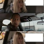 The Rock Driving Extended meme