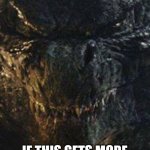 Godzilla of shame meme