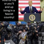 Biden Presiding Over Police State