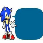 Sonic Says: meme