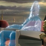 Jedi Council Hologram