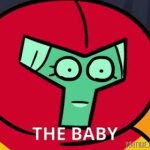 THE BABY GIF Template