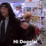 Hi Doggie GIF Template