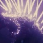shin Godzilla beams GIF Template