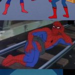 Spiderman x5 template