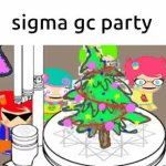 sigma gc party GIF Template