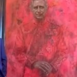 Prince king Charles art portrait evil