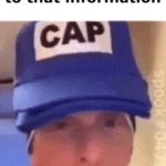 cap