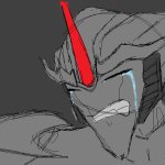 Starscream Crying