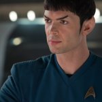 Strange New Worlds Spock