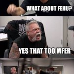 Rune Mania | BUY $DOG NOW; WHAT ABOUT FEHU? YES THAT TOO MFER; I LOVE RSIC; THEN BUY ‘EM ALL MORON! | image tagged in memes,american chopper argument | made w/ Imgflip meme maker