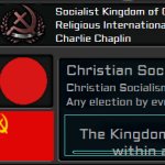 HoI4 TNO Kaiserredux Charlie Chaplin's Socialist Kingdom of God