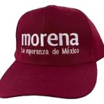 Gorra morena 3/4