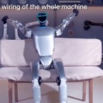 robot whirring GIF Template