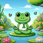 Mental Health Frog