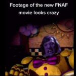 Fnaf movie shaggy