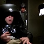 Dark Helmet playing with his dolls again GIF Template