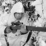 Finnish sniper