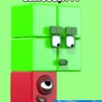 Numberblocks | SERIOUSLY??? | image tagged in numberblocks | made w/ Imgflip meme maker