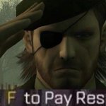 snake press f to pay respects template