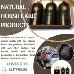 Natural Horse Care Products