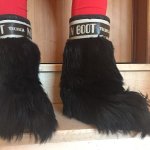 moon boot fur