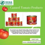 Canned Tomato Products