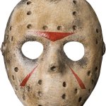 Jason voorhees’ mask transparent