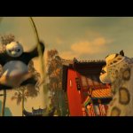 Tai lung looking at pans GIF Template