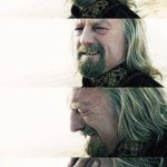 Theoden Crying