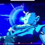 Goku & vegeta XD GIF Template