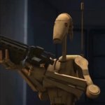 unidentified battle droid