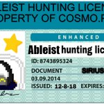 Cosmo's Ableist Hunting License