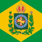 Brazil Empire flag meme