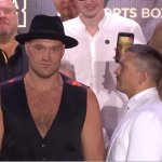Usyk Fury Face-Off