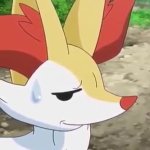 Braixen *sigh*