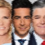 Fox News Ingraham Watters Hannity short out coming up with lies.