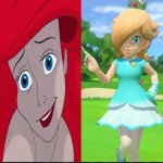 ariel and rosalina