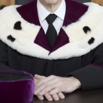 Judge robe