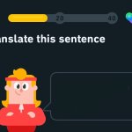Translate this sentence template